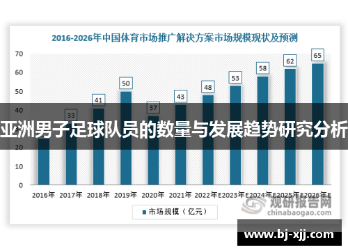 亚洲男子足球队员的数量与发展趋势研究分析